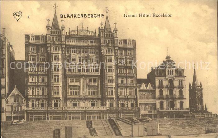 Blankenberghe Grand Hotel Excelsior