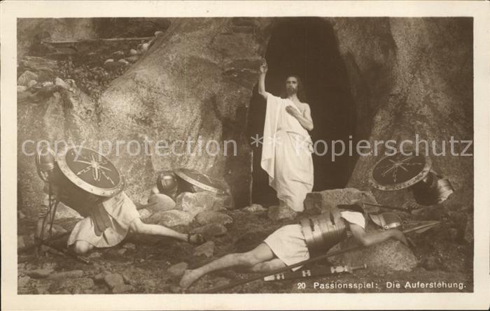 Freiburg Breisgau Freilichtbuehne Passionsspiel Auferstehung