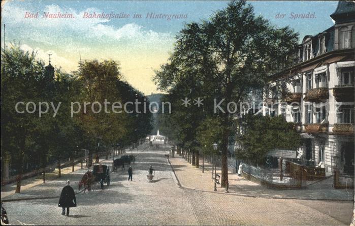 Bad Nauheim Sprudel Bahnhofsallee