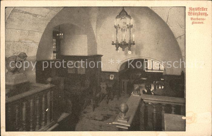 WueRZBURG Bayern Ratskeller Barbara Zimmer