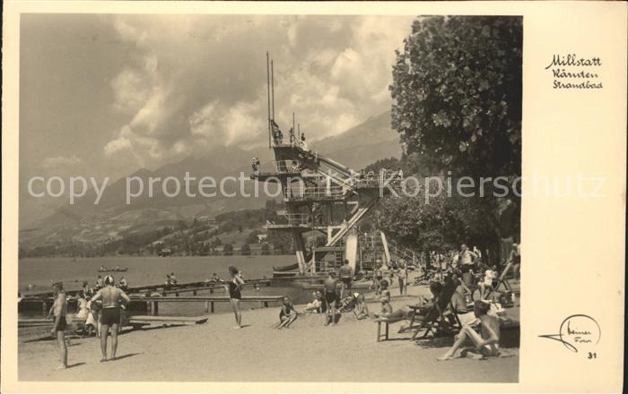 Millstatt Millstaettersee Strandbad
