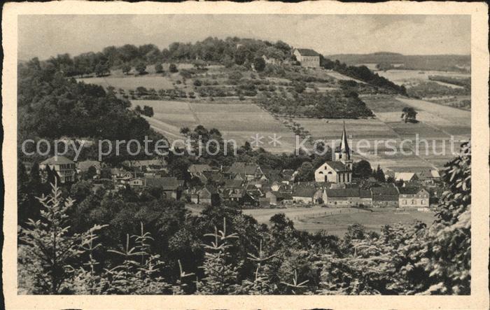 Reichelsheim Odenwald mit Reichenberg