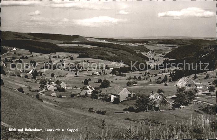 Raitenbuch Mittelfranken mit Lenzkirch und Kappel