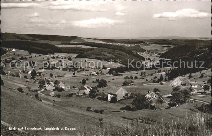 Raitenbuch Mittelfranken mit Lenzkirch und Kappel