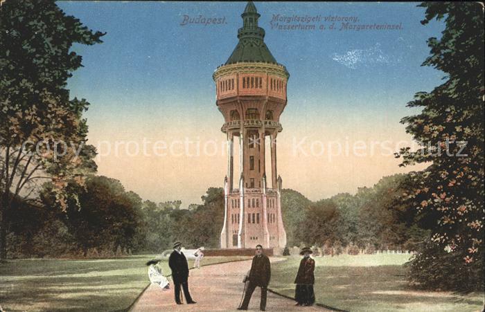 Budapest Margareteninsel Wasserturm