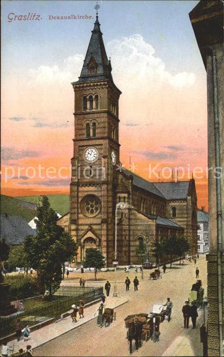 Graslitz Tschechien Dekanalkirche