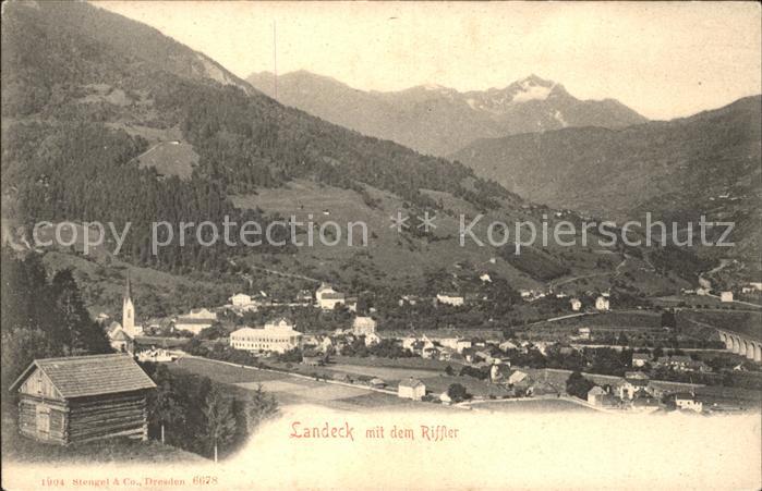 Landeck Tirol mit Riffler