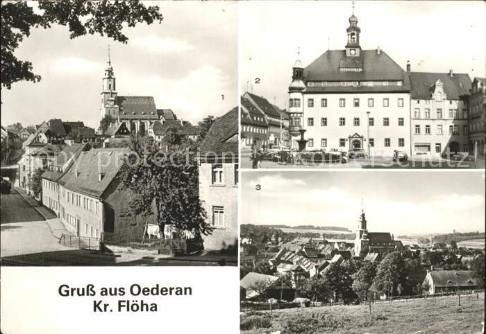 Oederan Ernst-Thaelmann-Strasse Platz-der-Berfreiung