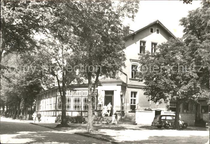 Gruenheide Mark Ortsteil Alt Buchhorst Restaurant am Moellensee