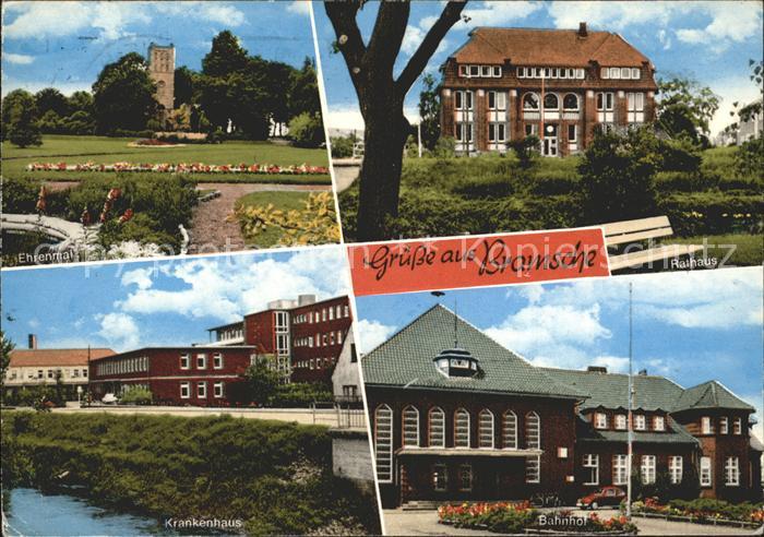 Bramsche Hase Ehrenmal Bahnhof Rathaus