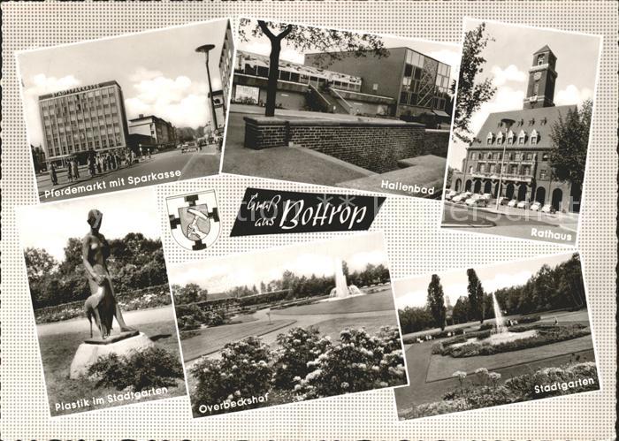 Bottrop Pferdemarkt Overbeckshof