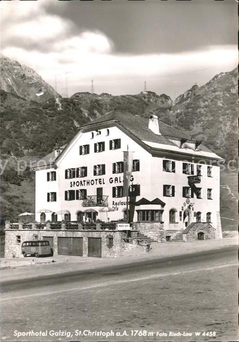 St Christoph Arlberg Sporthotel Galzig