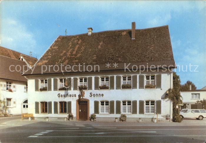 Schliengen Gasthaus Zur Sonne