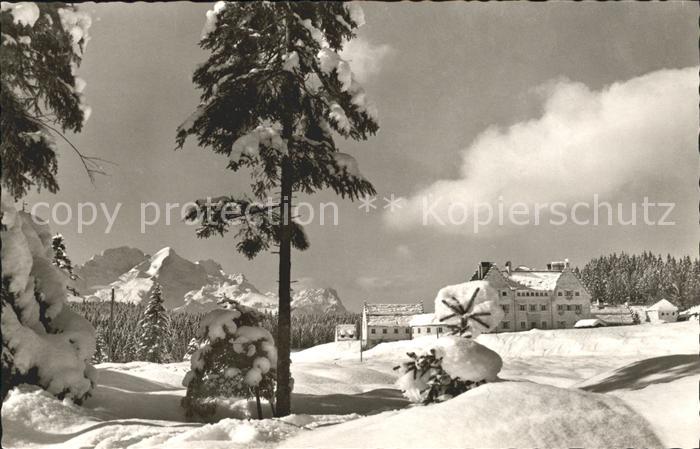 Klais Hochgebirgsheim Schloss Kranzbach
