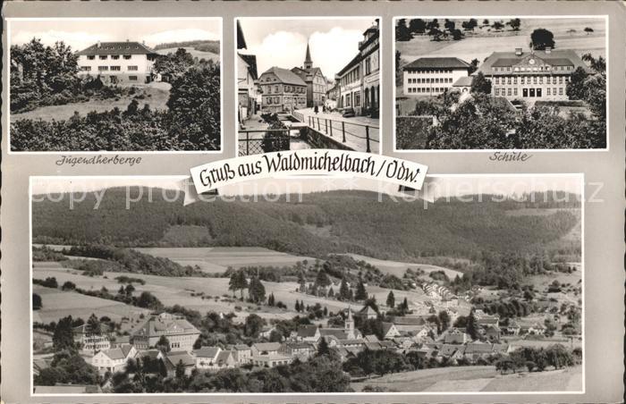 Waldmichelbach Jugendherberge Schule
