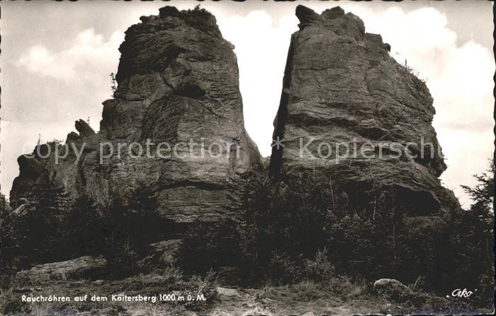 REGENSBURG Bayern Rauchroehren auf Kaltersberg