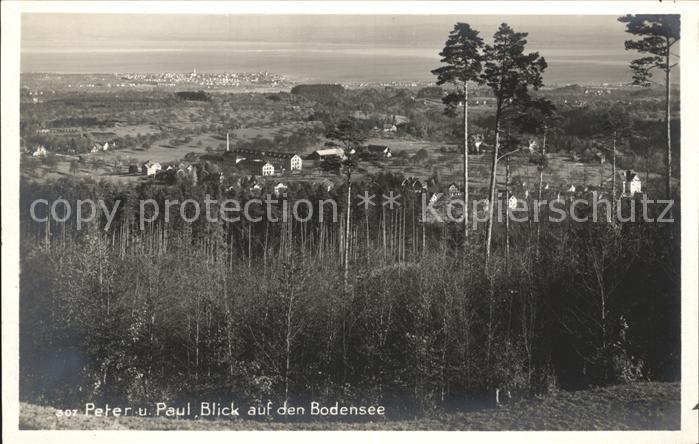 Bodensee Peter und Paul