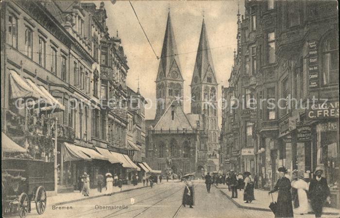 BREMEN  CITY Obernstrasse