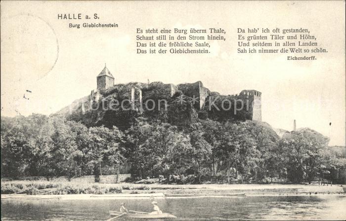 Halle Saale Burg Giebichenstein