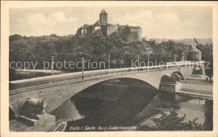 Halle Saale Burg Giebichenstein