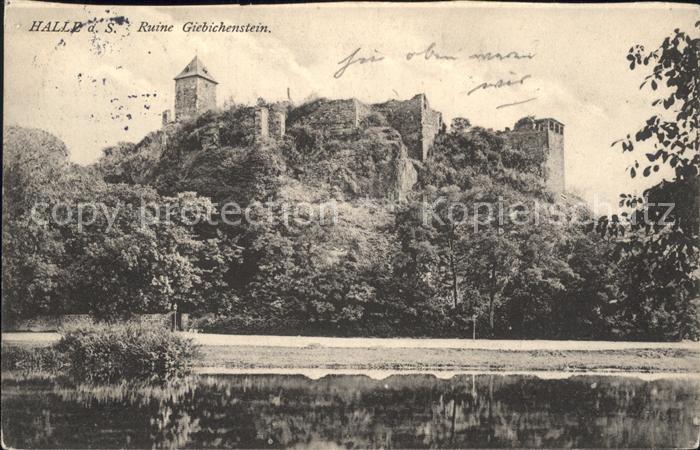 Halle Saale Ruine Giebichenstein