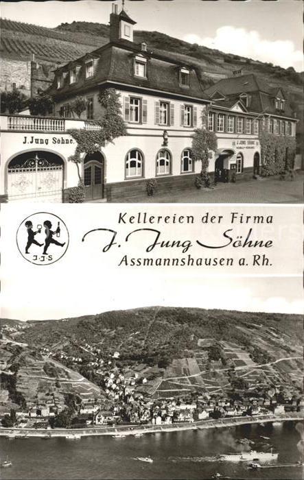 Assmannshausen Kellereien J. Jung Soehne