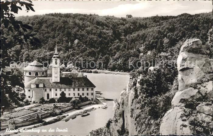 Weltenburg Kelheim Kloster Donau