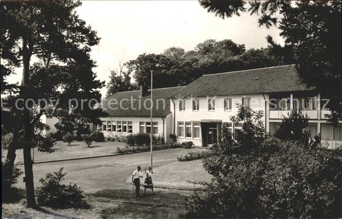 Gladenbach Hessen Haus Blankenstein Erholungsheim Deutsche Postgewerkschaft