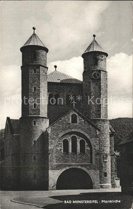 Bad Muenstereifel Pfarrkirche