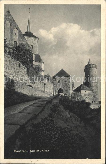Bautzen Sachsen Muehltor