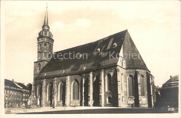 Bautzen Sachsen Petri Dom