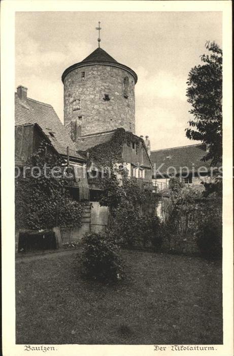 Bautzen Sachsen Nikolaiturm