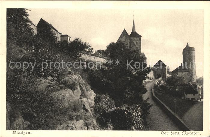 Bautzen Sachsen Muehltor