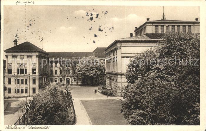 Halle Saale Universitaet