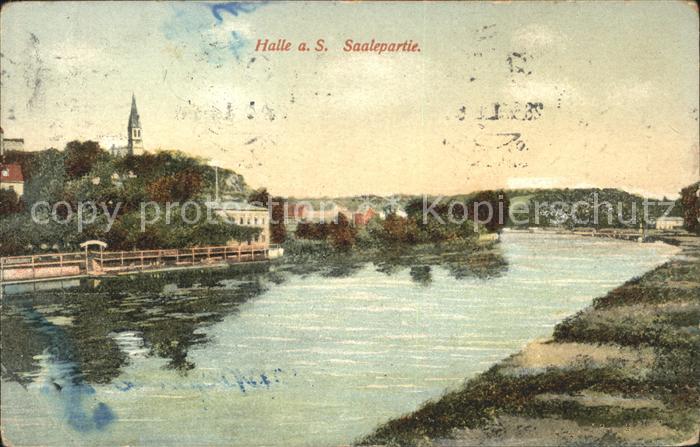 Halle Saale Saalepartie