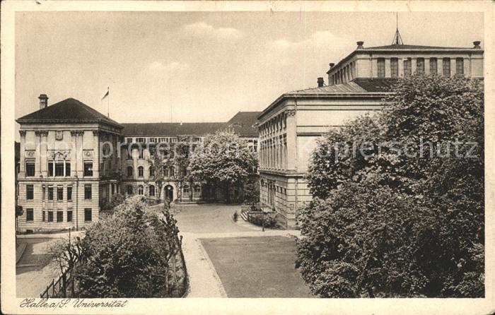 Halle Saale Universitaet