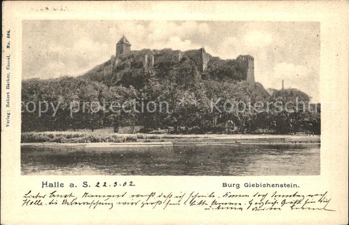 Halle Saale Burg Giebichenstein