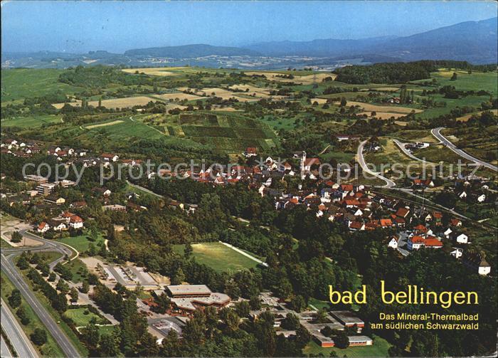 Bad Bellingen Fliegeraufnahme Thermalbad