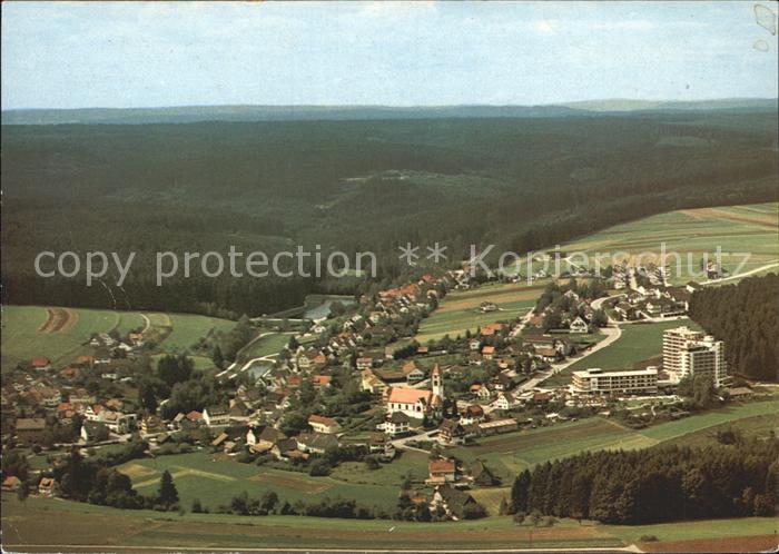 Luetzenhardt Waldachtal Fliegeraufnahme