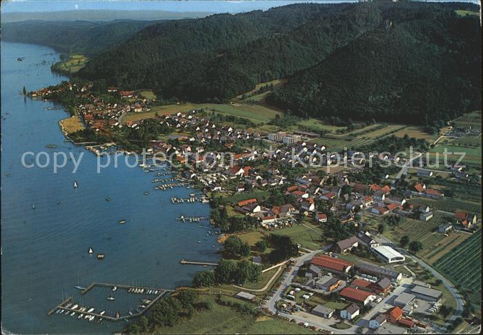 Bodman-Ludwigshafen Fliegeraufnahme