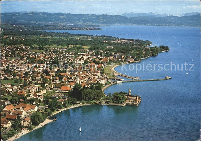 Langenargen Bodensee Fliegeraufnahme
