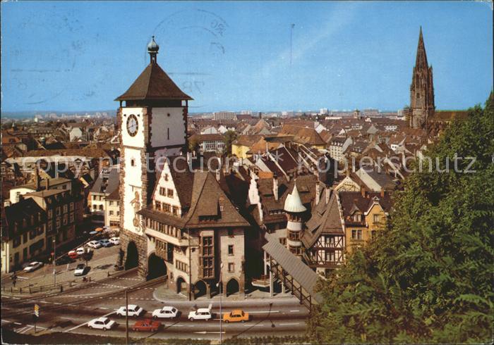 Freiburg Breisgau Schwabentor