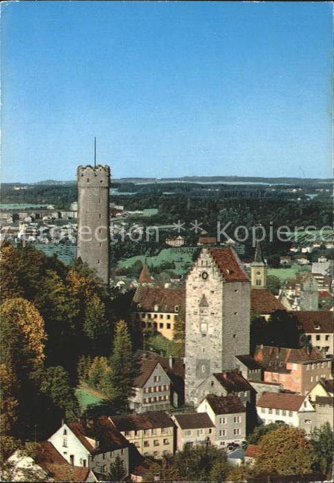 Ravensburg Wuerttemberg Obertor und Mehlsack