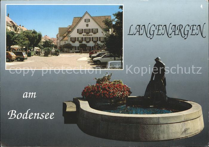 Langenargen Bodensee Brunnen