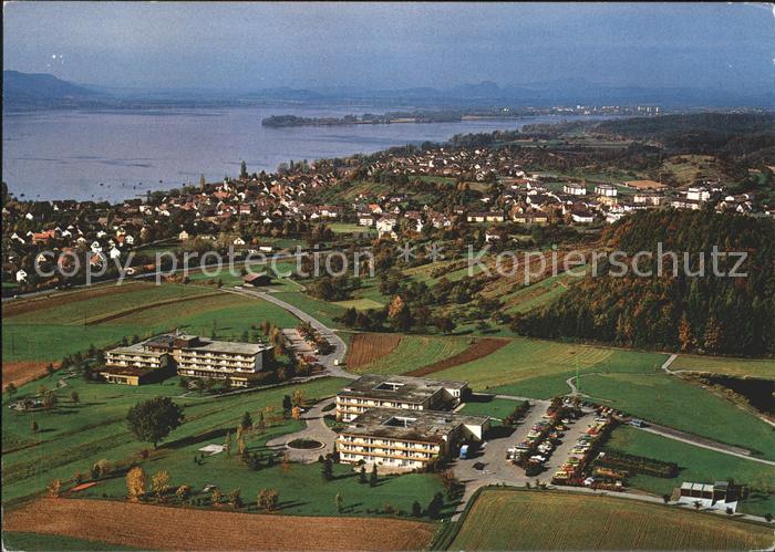 Allensbach Bodensee Fliegeraufnahme Klinik Bodensee Gailingen