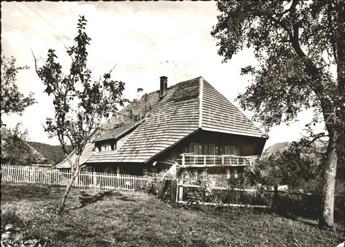 Schoenau Schwarzwald Pension Cafe Hirtenbrunnen