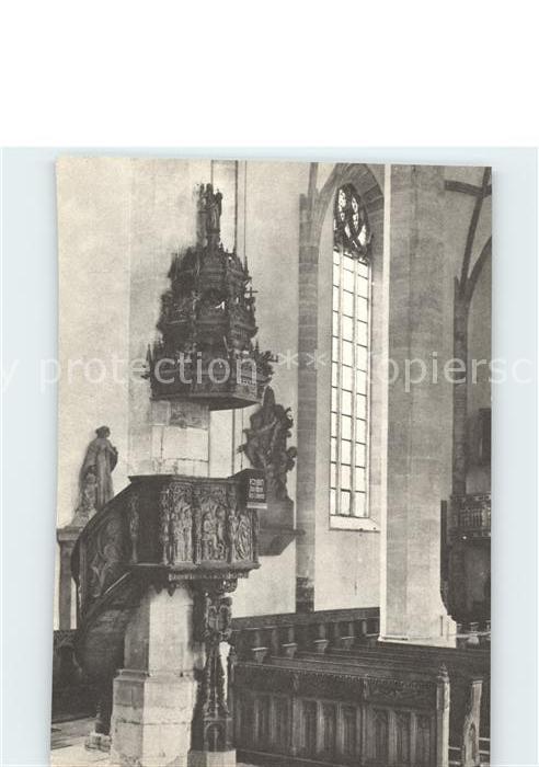 Merseburg Saale Dom Kanzel