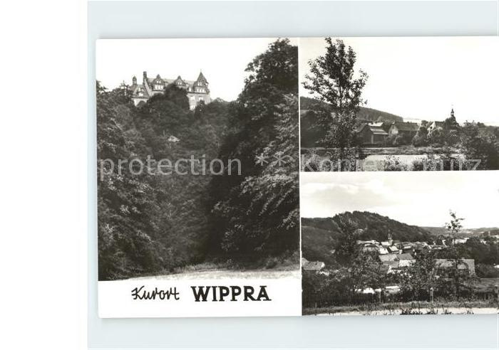 Wippra Schloss Rammelburg Rehazentrum Friesdorf