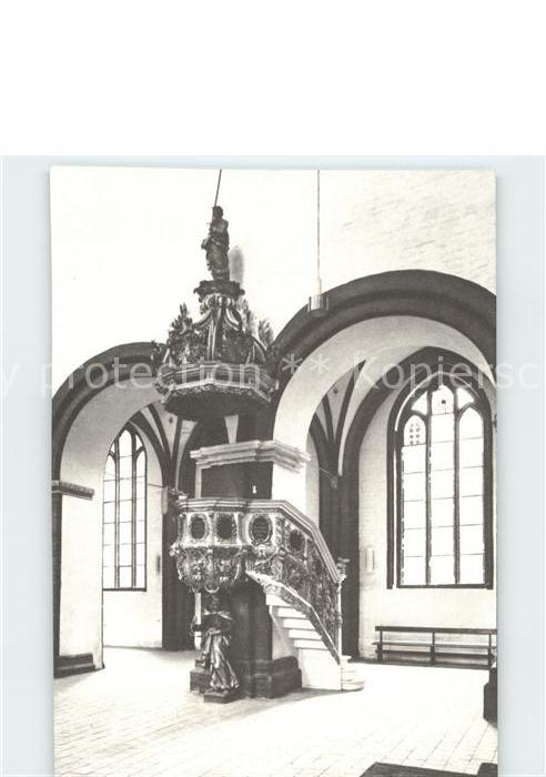 Brandenburg Havel Dom innen Kanzel