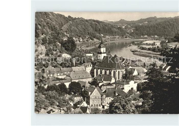 Koenigstein Saechsische Schweiz